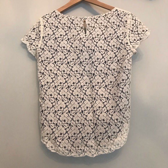 🌸3for$40🌸 EUC lace Aritzia Talula shirt - Picture 3 of 3